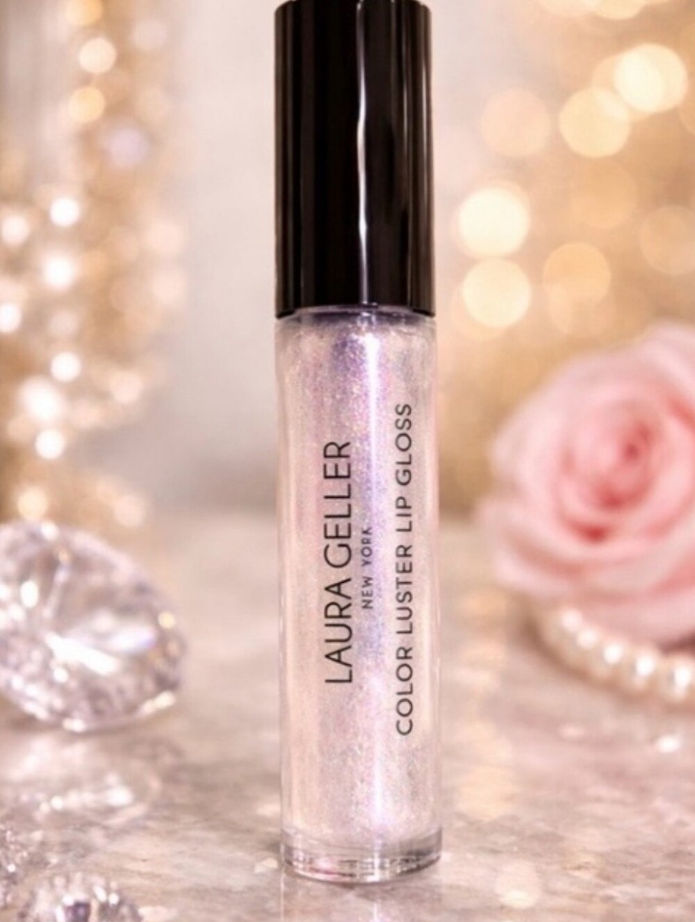 🧚‍♀️DIAMOND DUST Laura Geller DISCONTINUED Lip Gloss NWT